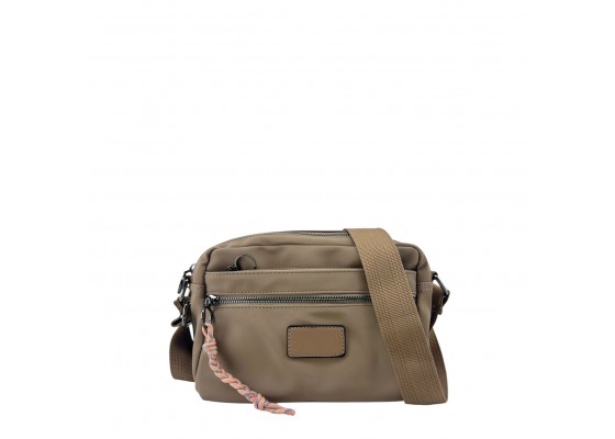 Bolso Bandolera Multicompartimento